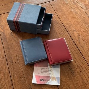 Creative Mini Picfolio Album  Set with storage drawers